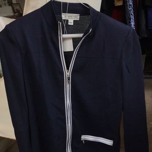 Saint John Navy Blue Blazer